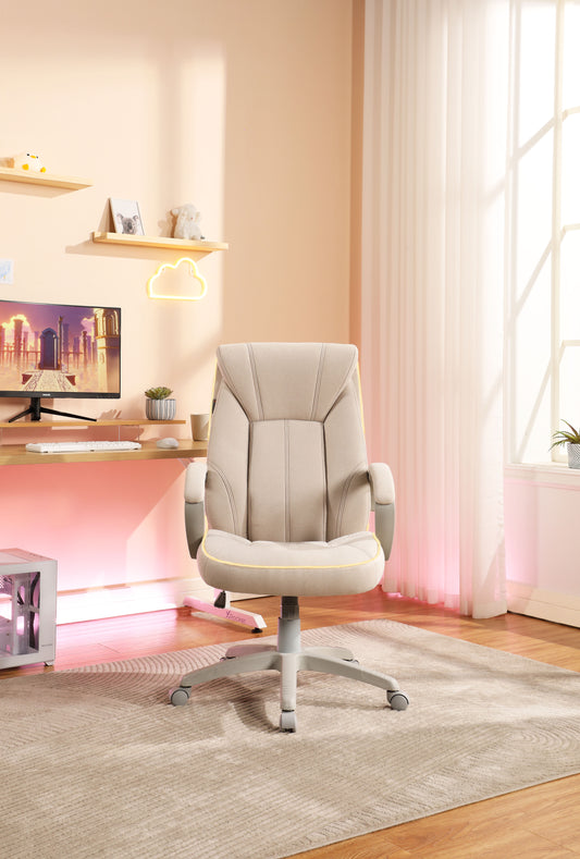 Lucent Office Cozy PC Gaming Chair - X Rocker