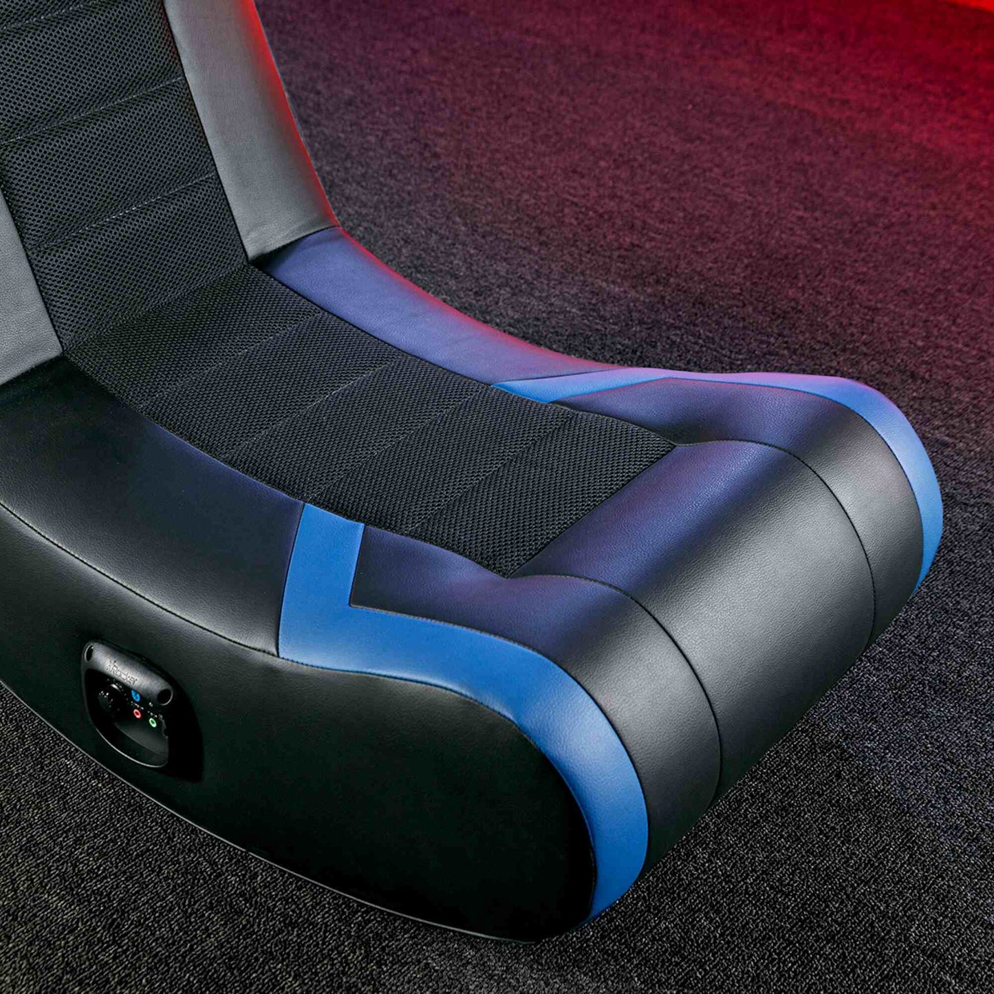Eclipse 2.0 Bluetooth Audio Floor Rocker - Blue