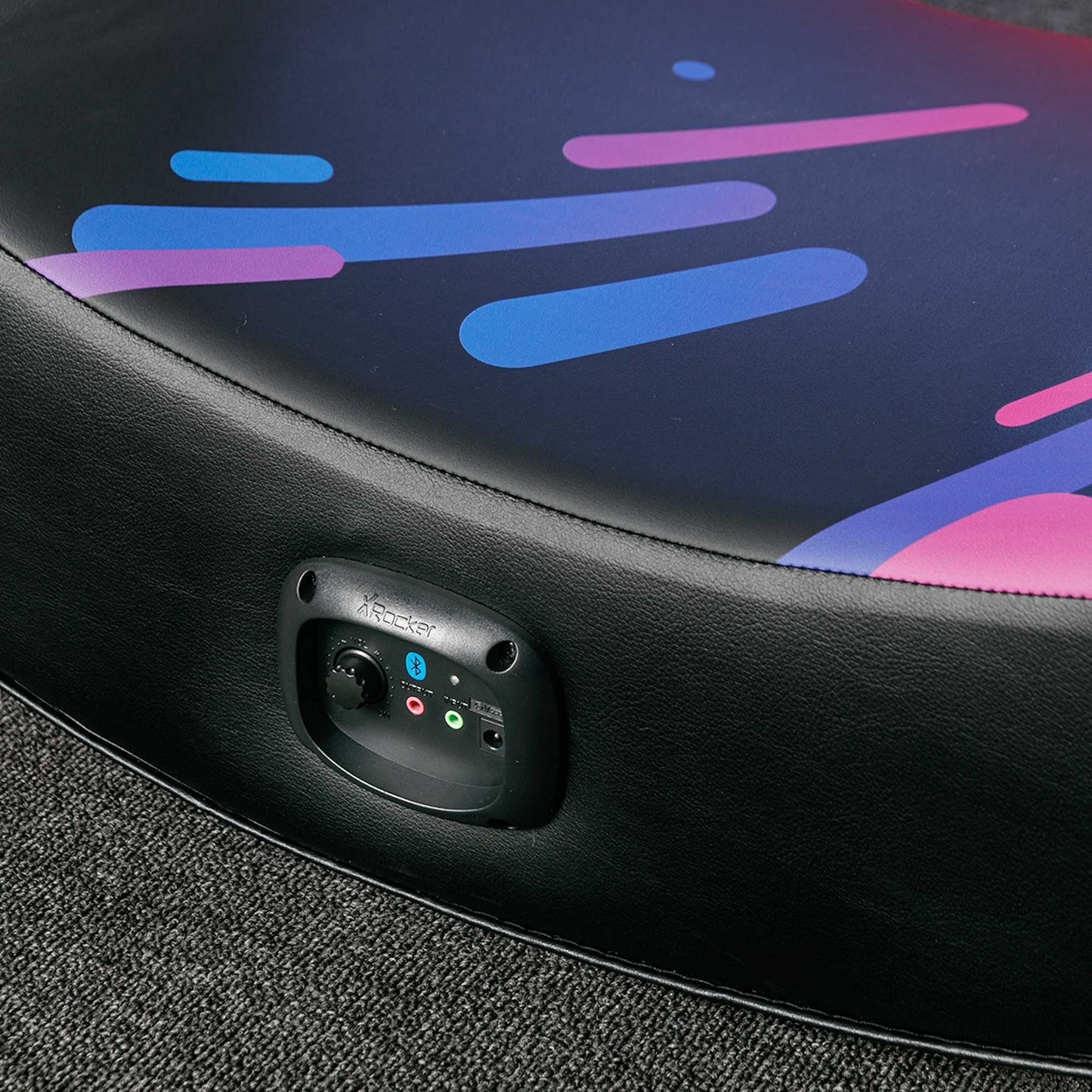 Spur Rocker 2.0 Bluetooth, color negro