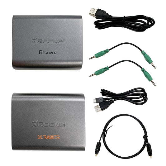Digital Wireless Transmitter & Receiver Kit - X Rocker