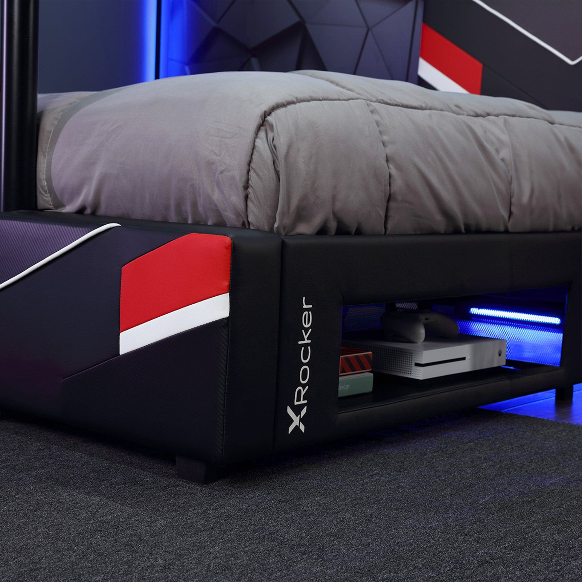 Orion eSports Gaming Bed with TV Mount, Twin - X Rocker