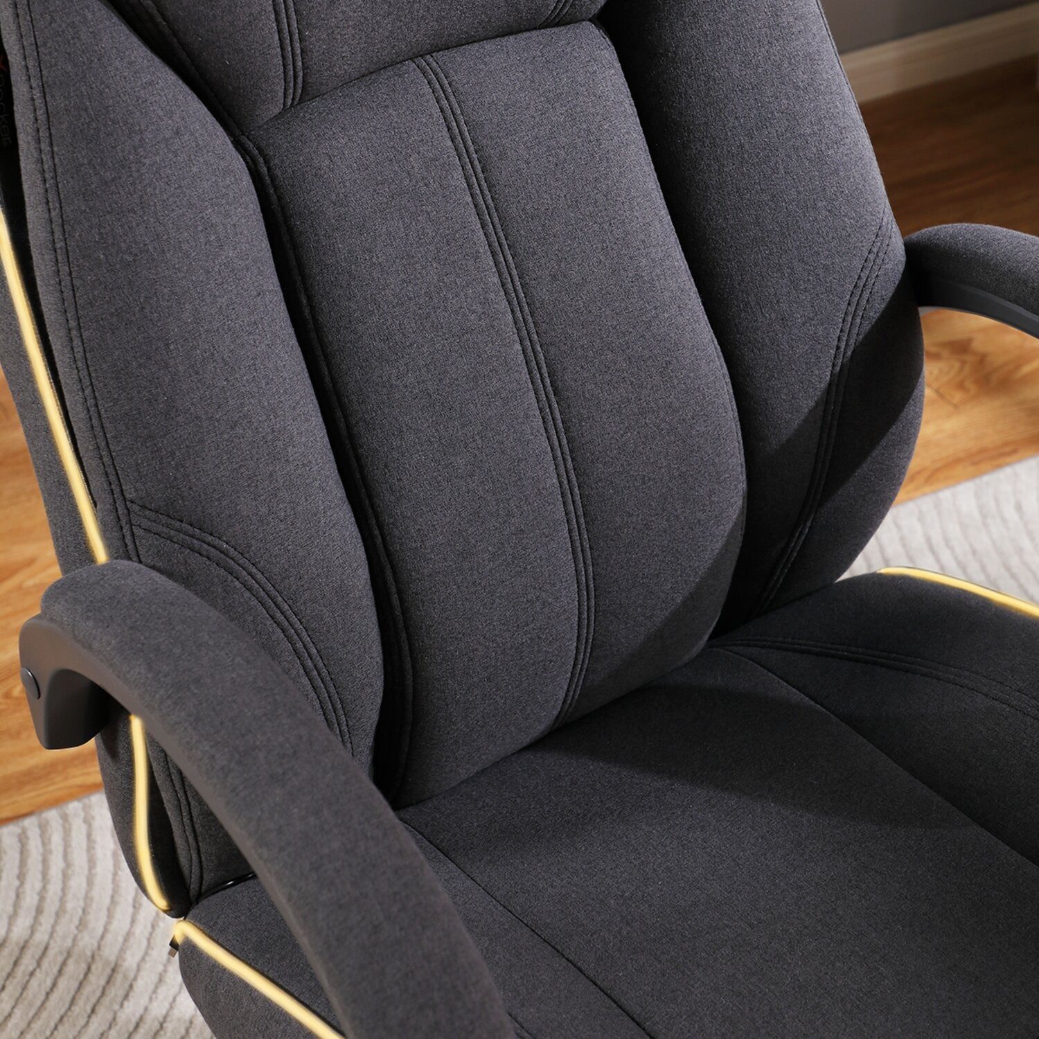 Lucent Office Cozy PC Gaming Chair - X Rocker