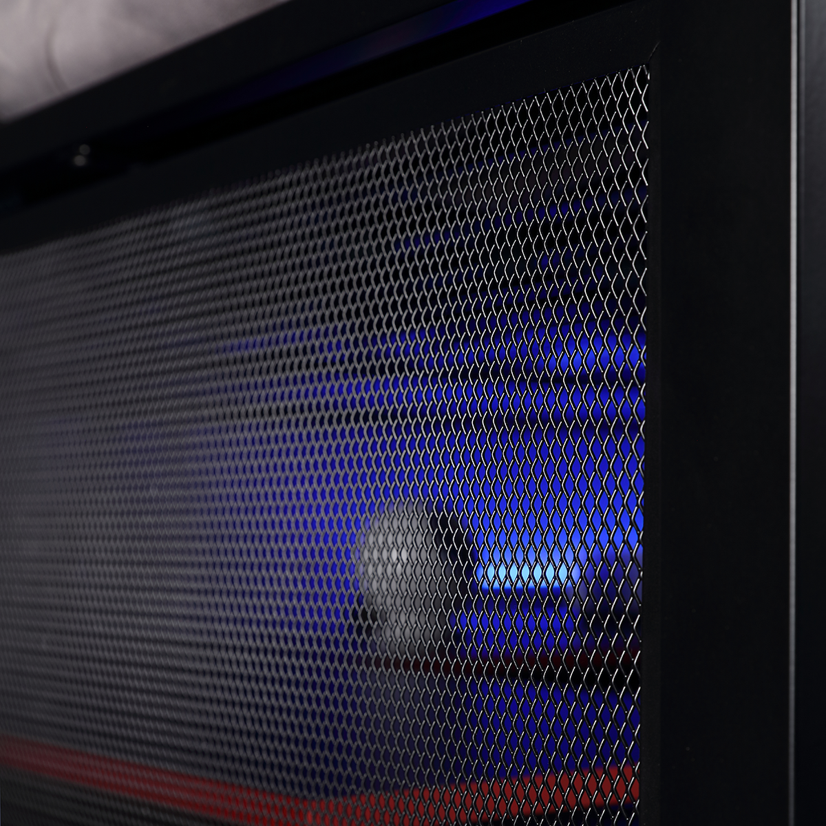 BattleBunk Gaming Bunk Bed with Desk, Black - X Rocker