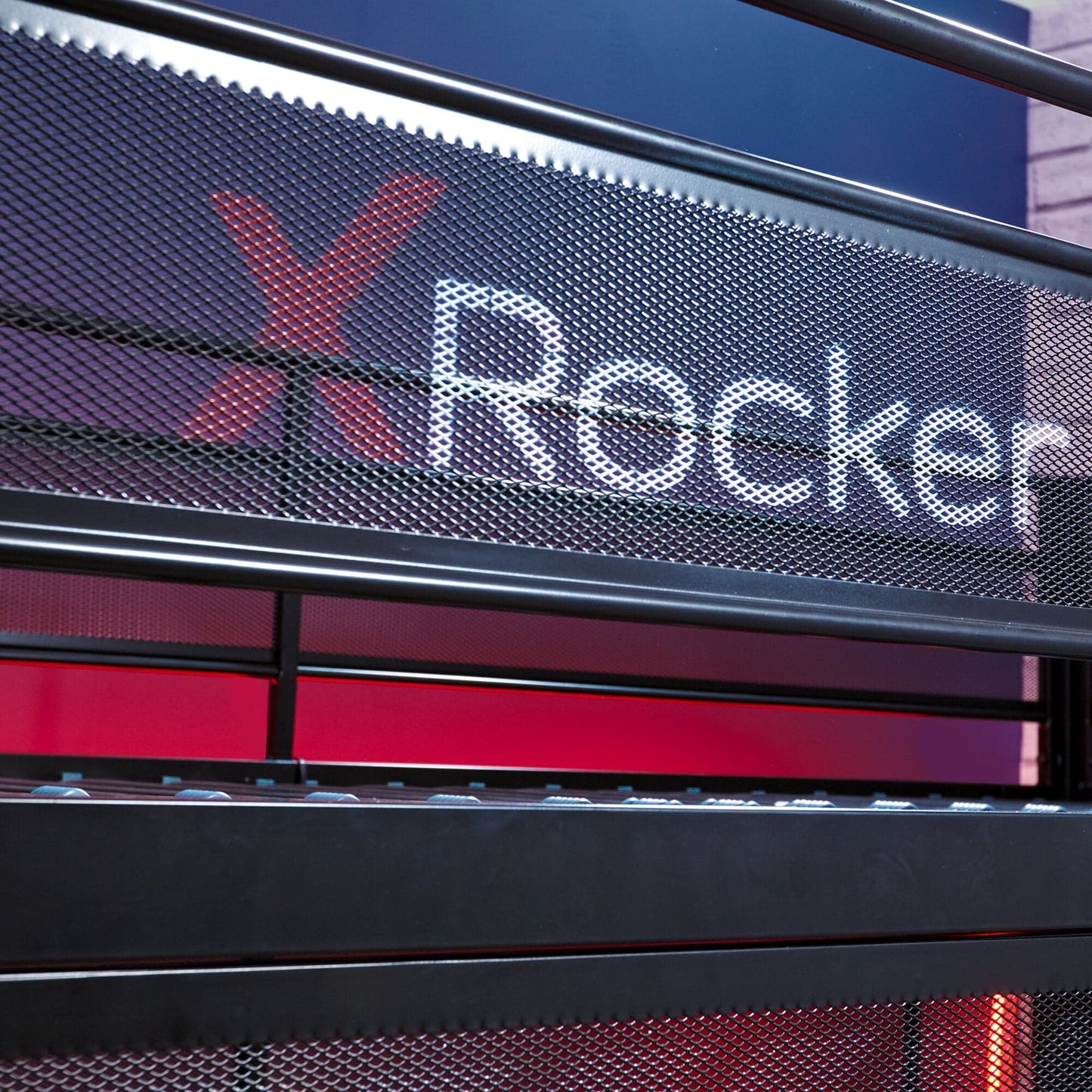 Battle Den Gaming Bunk Bed, Black - X Rocker