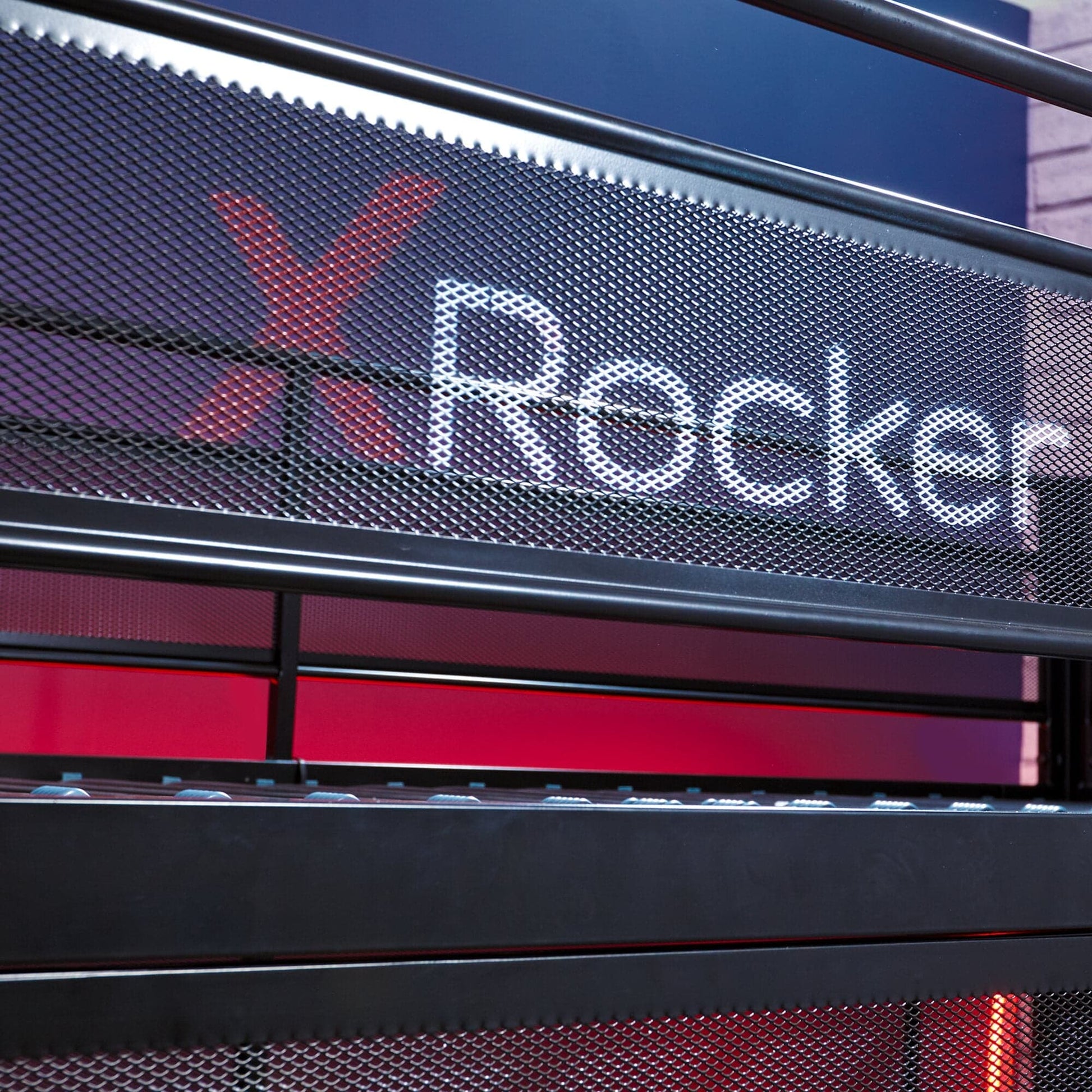 Battle Den Gaming Bunk Bed, Black - X Rocker