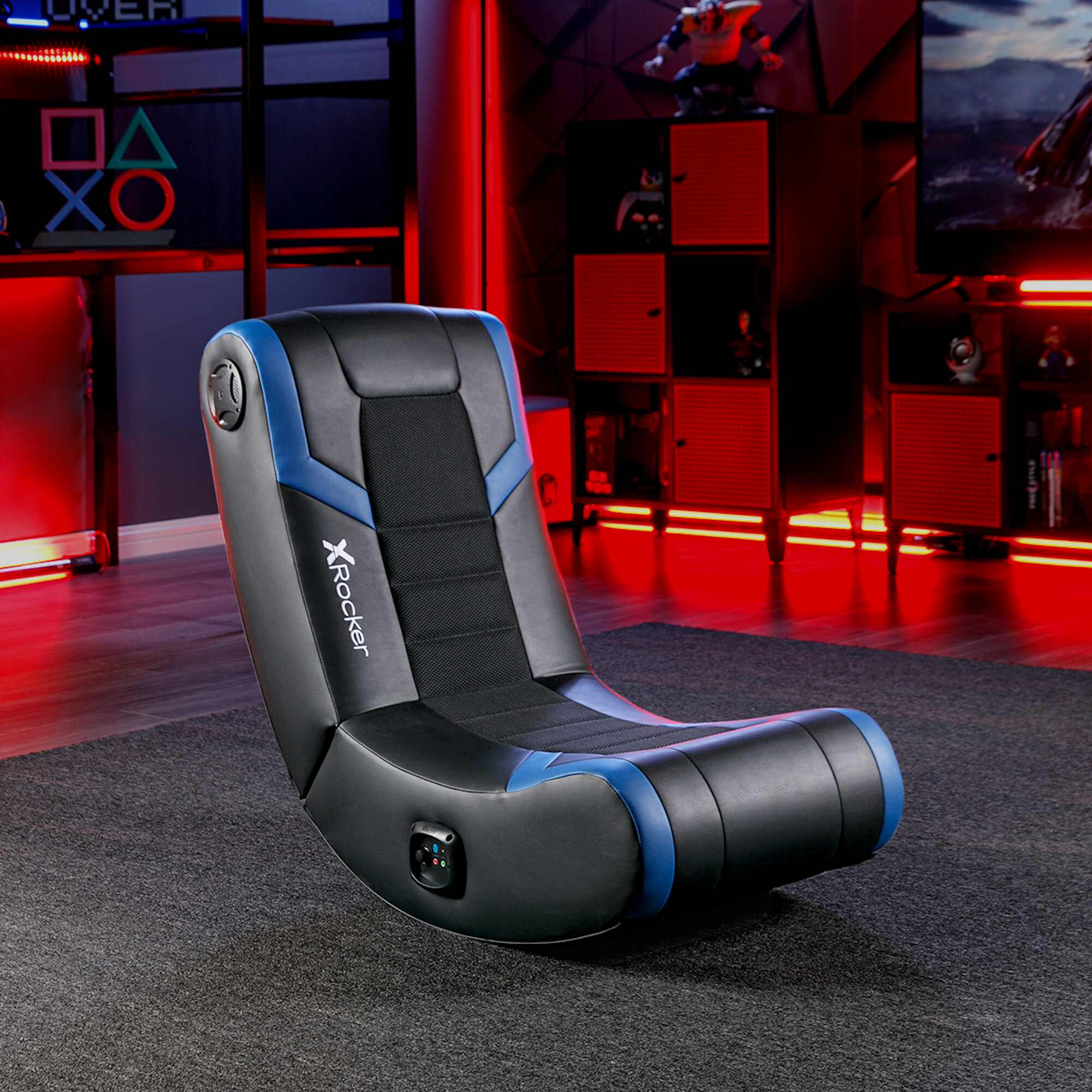 Eclipse 2.0 Bluetooth Audio Floor Rocker - Blue – Wynberg LLC