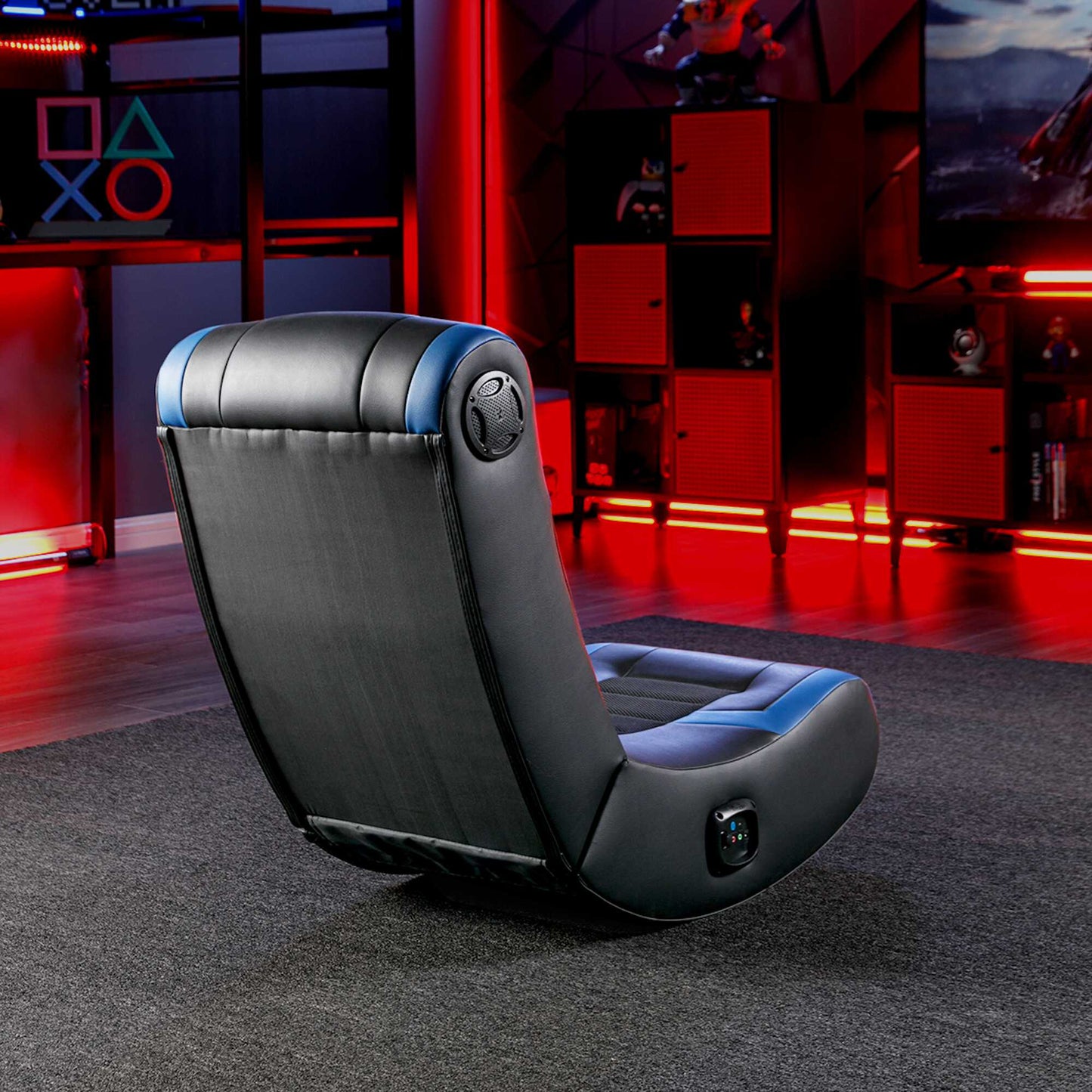 Eclipse 2.0 Bluetooth Audio Floor Rocker - Blue