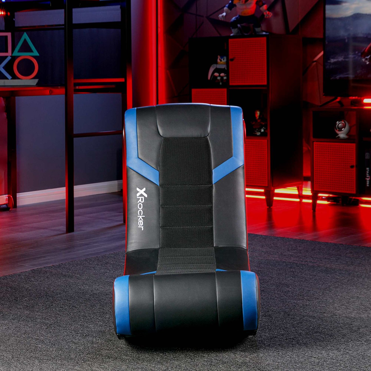 Eclipse 2.0 Bluetooth Audio Floor Rocker - Blue