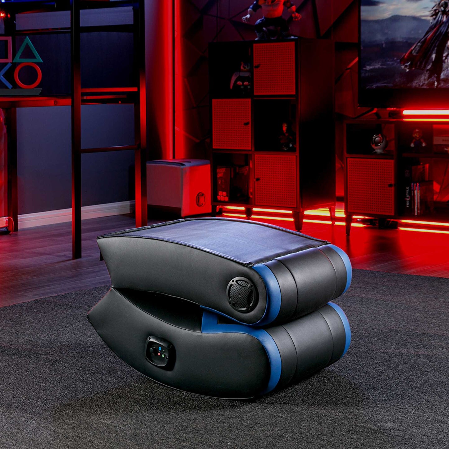 Eclipse 2.0 Bluetooth Audio Floor Rocker - Blue