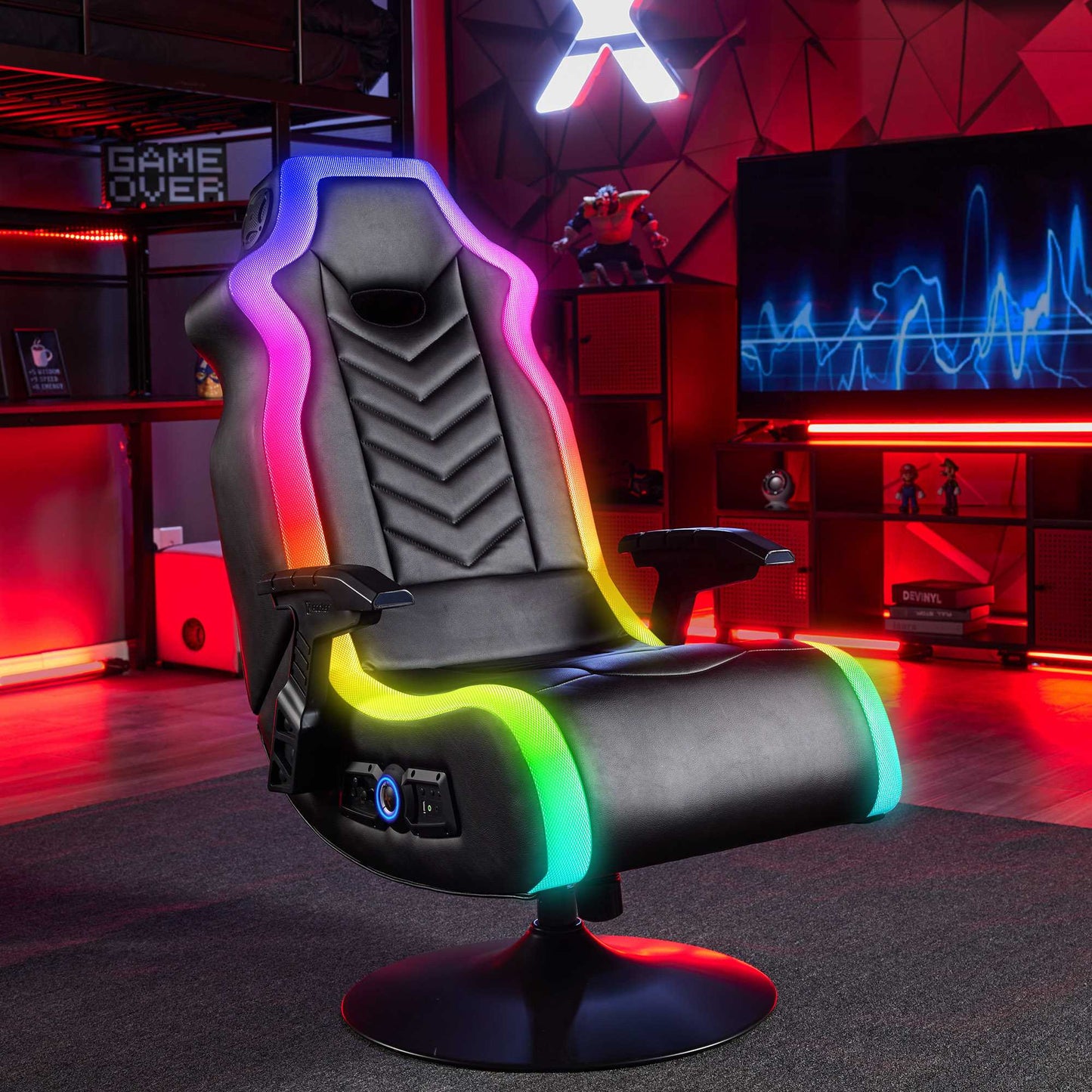 Silla para juegos Torque+ RGB (5106301) 