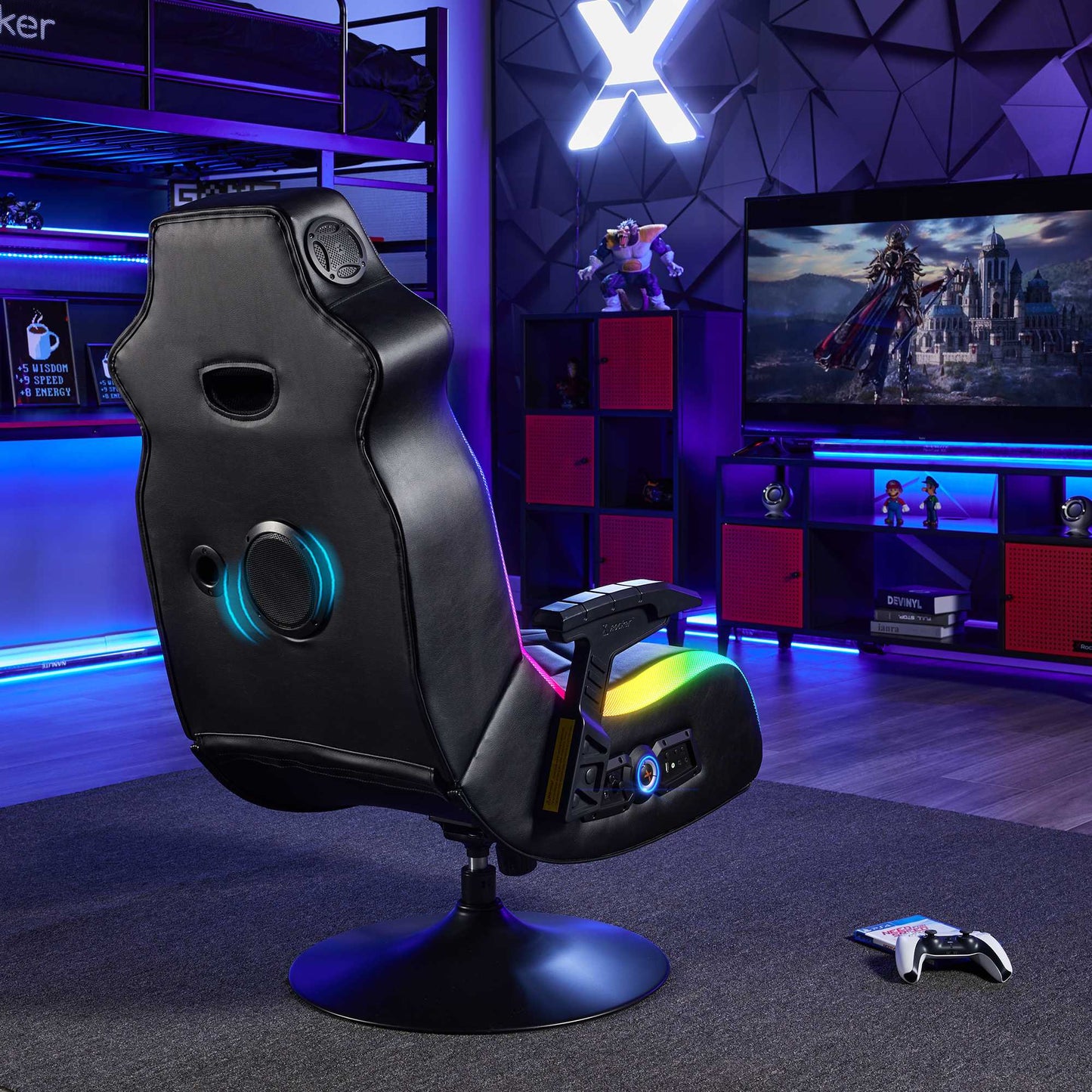 Silla para juegos Torque+ RGB (5106301) 