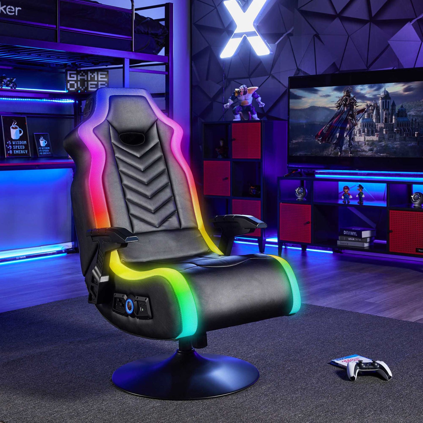 Silla para juegos Torque+ RGB (5106301) 