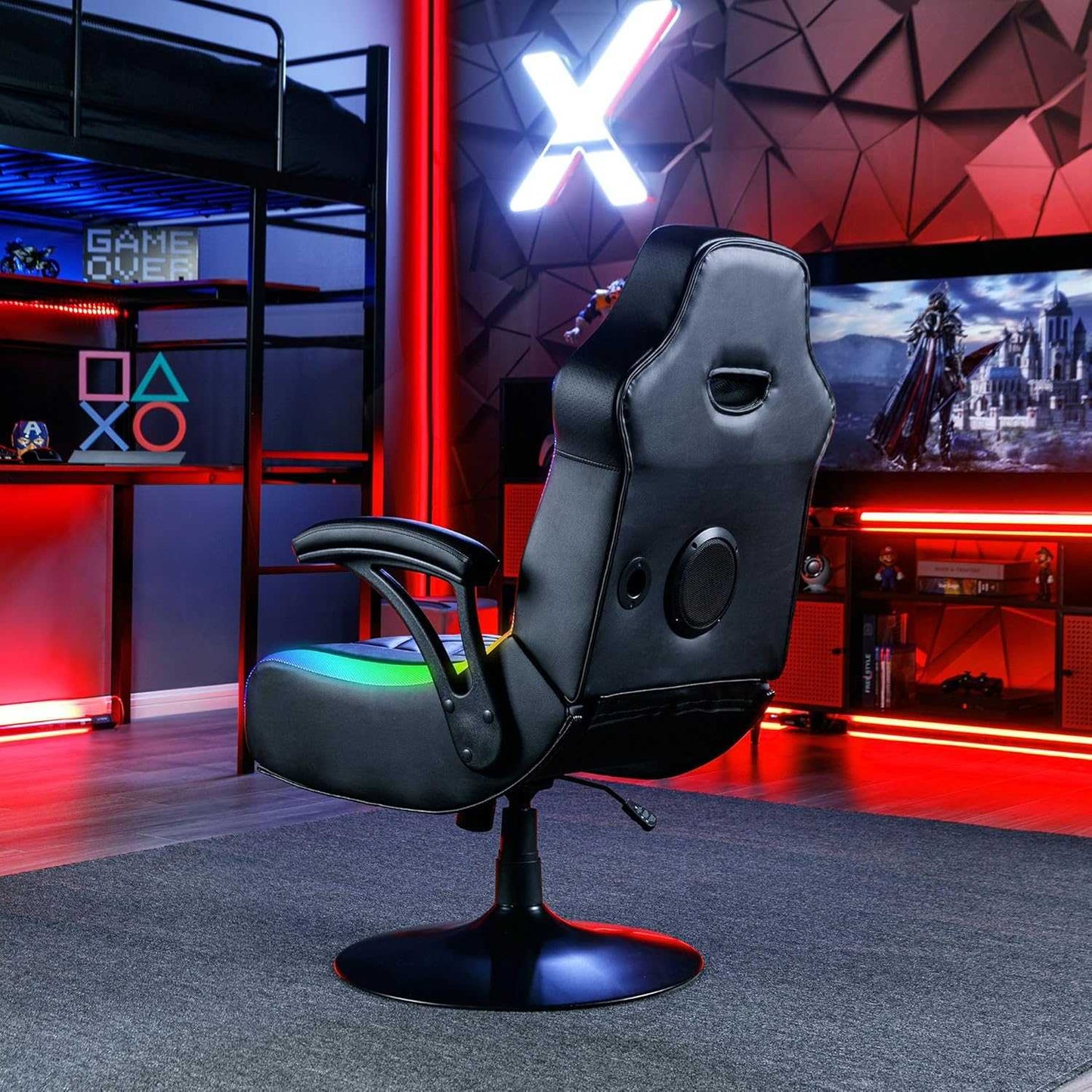 Silla para juegos Torque+ RGB (5106301) 