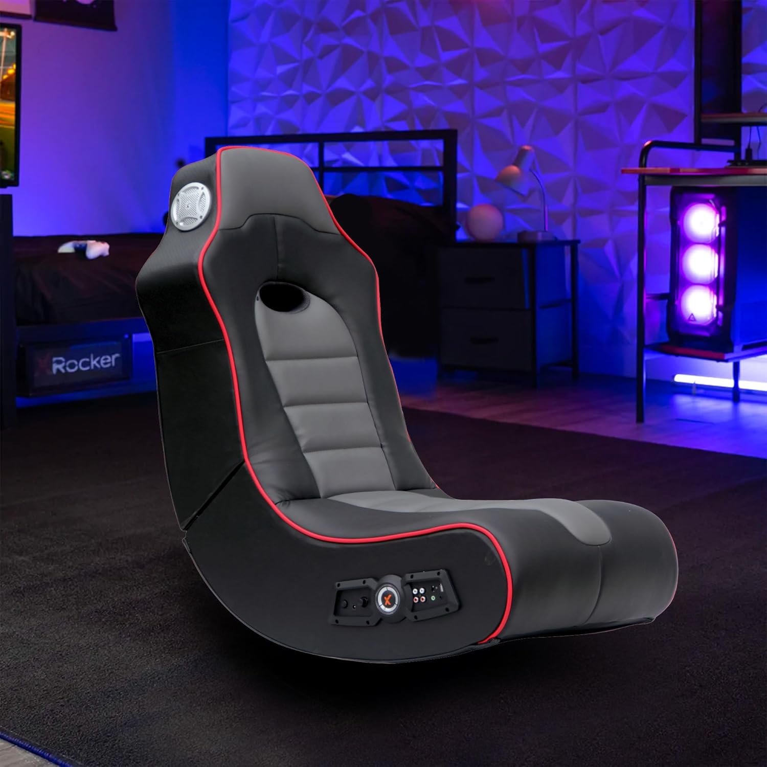 Surge Bluetooth 2.1 Audio Floor Rocker - Black – X Rocker