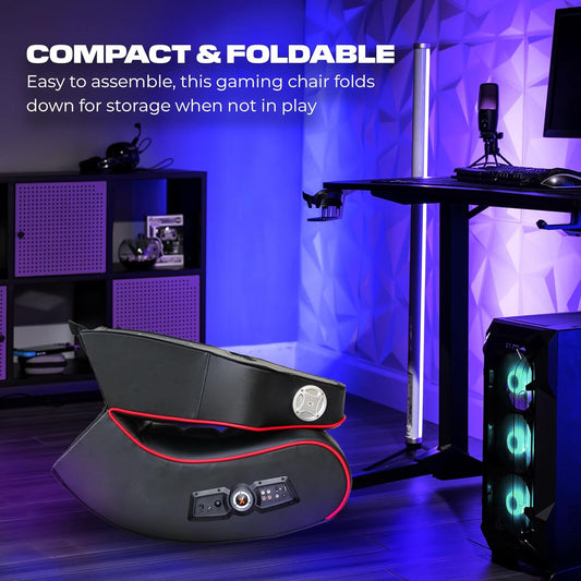 Surge Bluetooth 2.1 Audio Floor Rocker - Black